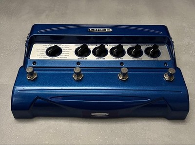 Line6 MM4 Keeley Modulation Modeler Guitar Effect Pedal Used
