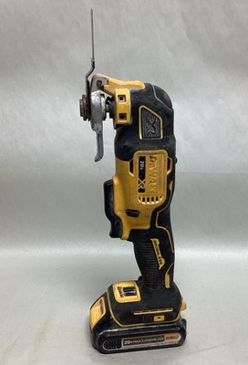 DeWalt DCS356 MAX XR 20V Brushless Cordless Oscillating Multi-Tool W/ Battery