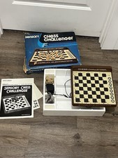 FIDELITY ELECTRONICS Challenger Sensory Chess...