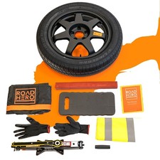 18" Road Hero Spare Wheel Emergency Kit + Storage Bag Contact before purchase