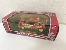 ■Anson ANSON Renault Megane Maxi #8 Rally Car Red 1/18 Vintage item