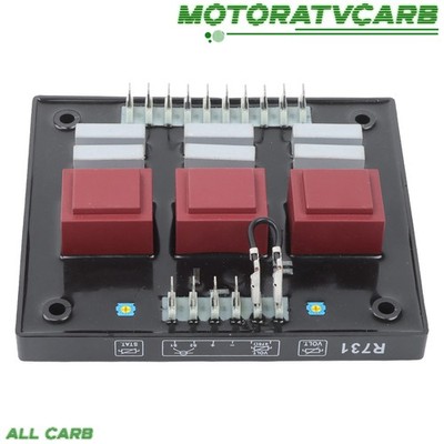 ALL-CARB 1Pack High Quality Automatic Voltage Regulator Replacement AVR R731