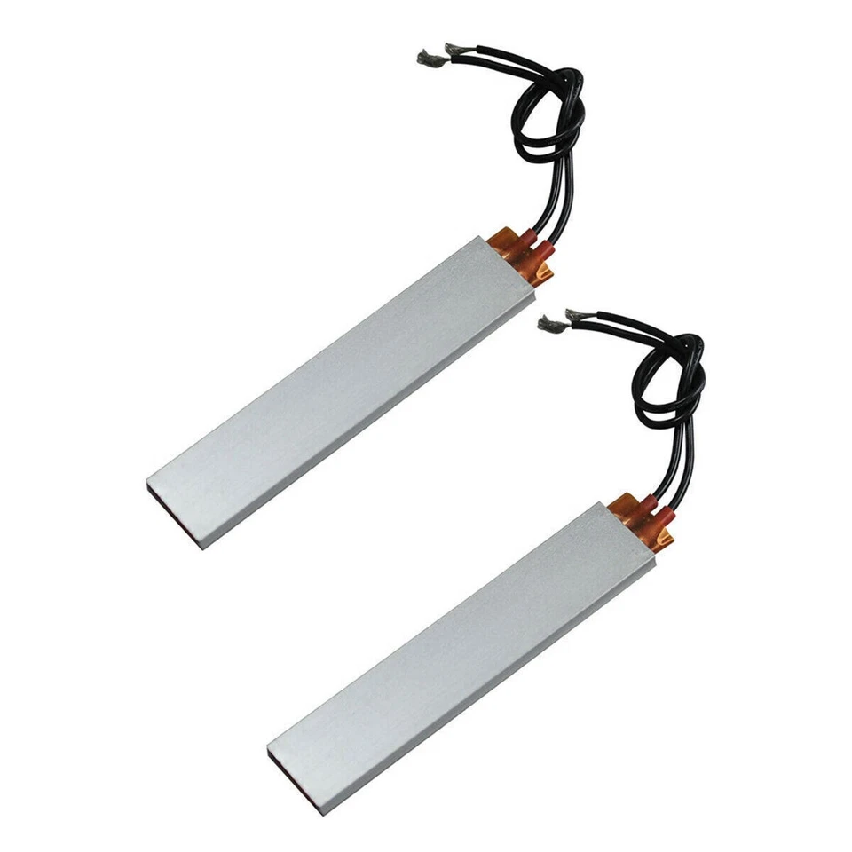 12V/110V/220V Konstanttemperatur PTC Heizelement Thermostat Heizungen Platte - Bild 3 von 4