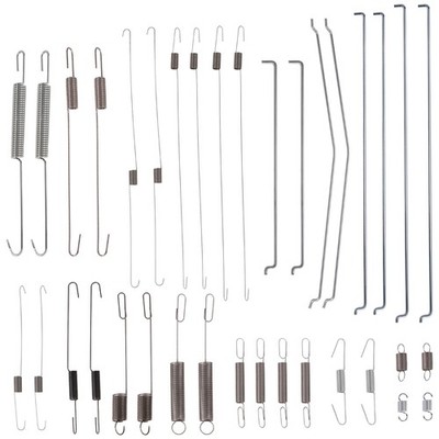 Kaberalty 36 Pack Throttle Springs Assortment Throttle Return Springs Linkage...