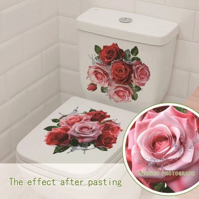 Badezimmer Wandtattoo für Heimdekoration schnelle Installation für nasse Umgeb - Bild 1 von 4