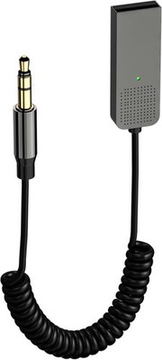 Aux Bluetooth 5.2 Adapter Auto USB Bluetooth Adapter Auto Musik mit Mikrofon
