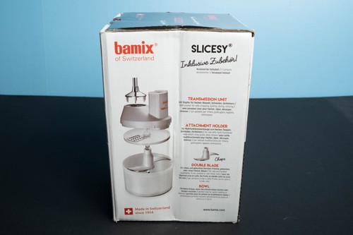Bamix Slicesy for Grating and Slicing - Picture 4 of 4
