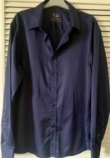 Flex Men’s Luxury Clothing Italian Design Long Sleeve Shirt Size Medium