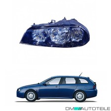 Hauptscheinwerfer rechts H6W H7/H1 für Alfa Romeo 156 Sportwagon