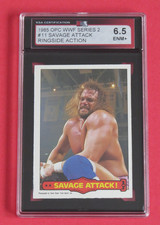 1985 O-Pee-Chee WWF Pro Wrestling Stars Trading Cards 21