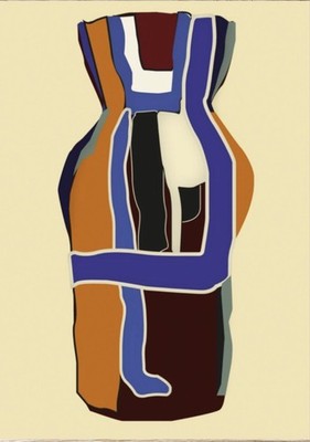 Paper Collective Nina Bruun Ceramica 05 50x70cm in OVP NEU 