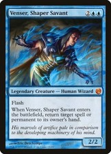 Foil - Venser, Shaper Savant - 15 - From the Vault: Twenty - LP