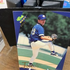 1993 Classic Best Gold #171 Tim Adkins