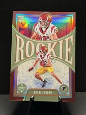 2022 Panini Legacy Drake London RC /50 Red Refractor 🔥💎🔥 #151 Atlanta Falcons