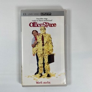 Office Space Sony PSP Movie Tested Working UMD PlayStation Portable