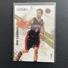 2010-11 Rookies and Stars #16 Jose Calderon Toronto Raptors /499