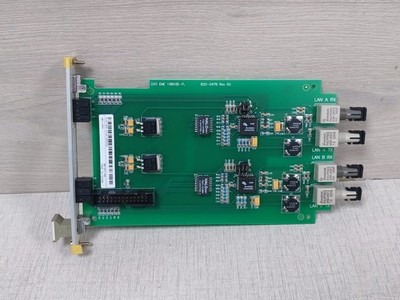 GE 820-0476 REV.00 Digital Input Submodule D20 EME 10BASE-FL -New Without Box