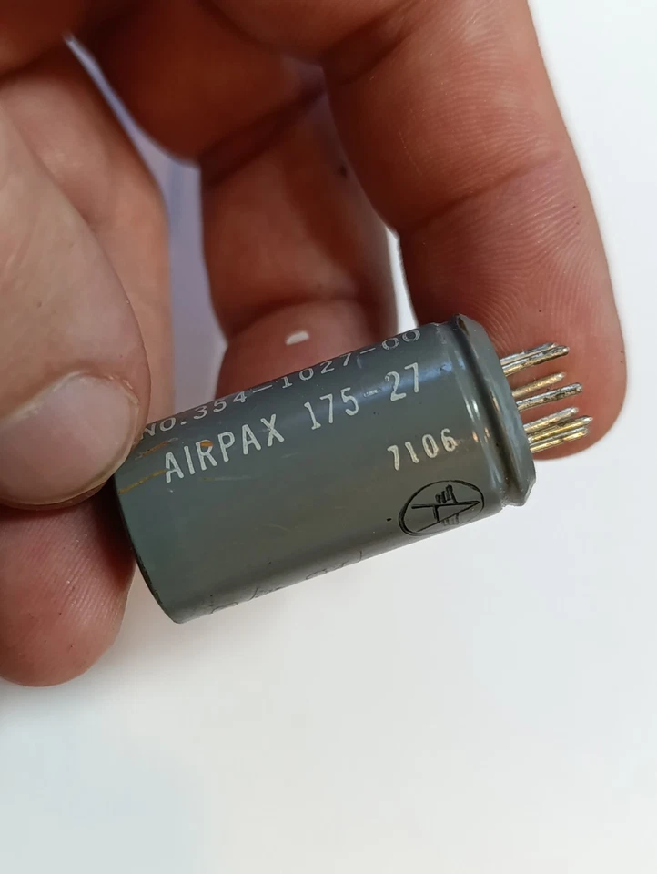 Collins Airpax 175-27 Relay / Chopper USED 354-1027-00 - Image 3 of 4