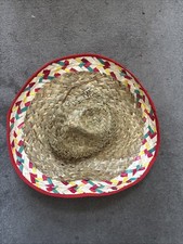 Mexican Sombrero Hat Cinco de Mayo Fancy Dress Summer Beach Party Costume