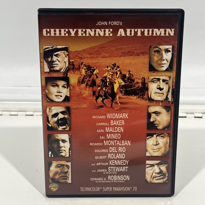 Cheyenne Autumn DVD | 1964 Richard Widmark James Stewart Widescreen