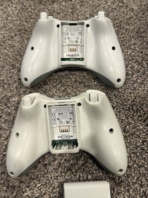 Xbox 360 S Black Console & Games Lot + Controllers - Resident Evil 5/Left 4 Dead