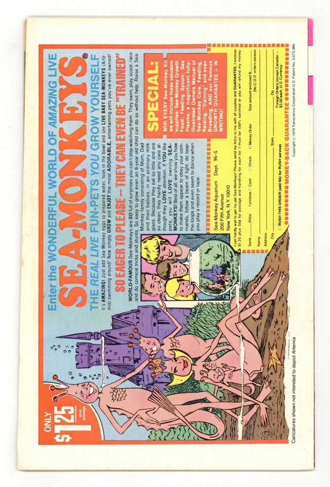 Uncle Scrooge #179 VG 4.0 1980 - Image 2 of 2