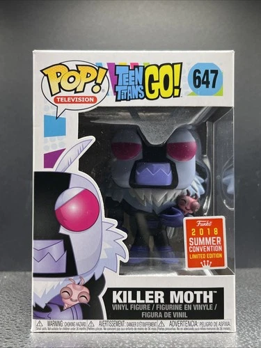 Funko Pop! Vinyl: DC Teen Titans Go! - Killer Moth #647 Summer Convention