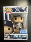 Logan Gilbert Funko Pop! 36 Seattle Mariners MLB New In Box