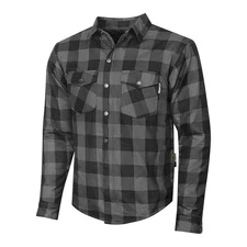 Riparo Men’s Motorcycle/Motorbike Shirt w/ CE Armor w/Aramid Lining