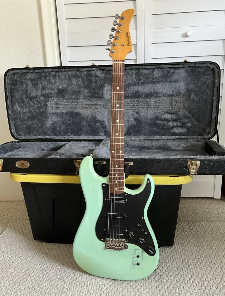 Fernandes Vintage Guitars & Basses for sale | eBay