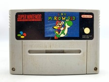 Thumbnail of ebay&reg; auction 397503360289 | Super Mario World (Super Nintendo) SNES Spiel Modul [Akzeptabel]