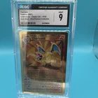Charizard CGC 9 4/102 Celebrations Gold Metal Holo 2021