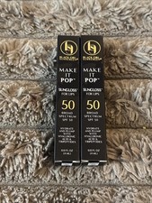 BLACK GIRL SUNSCREEN - Make It Pop Sungloss - SPF 50 - Pack of 2