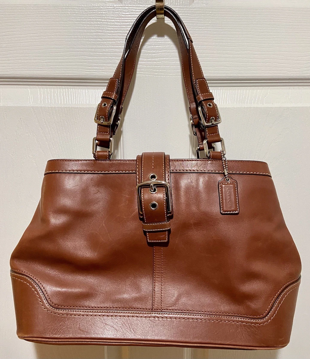 Coach Hampton Tote Brown Bags & Handbags for Women for sale | eBay