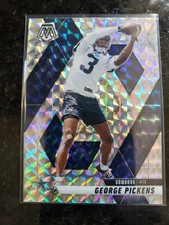 2025 Panini Mosaic - George Pickens #109 Mosaic Prizm