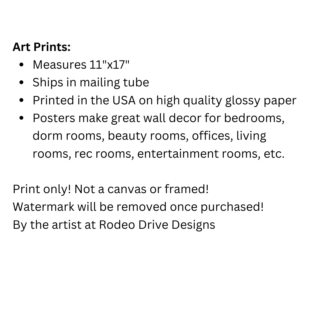 Oreg Art Print College Sports Wall Art