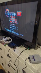 Nintendo Super NES Classic Edition Console w/1 Controller & AC *used/works*