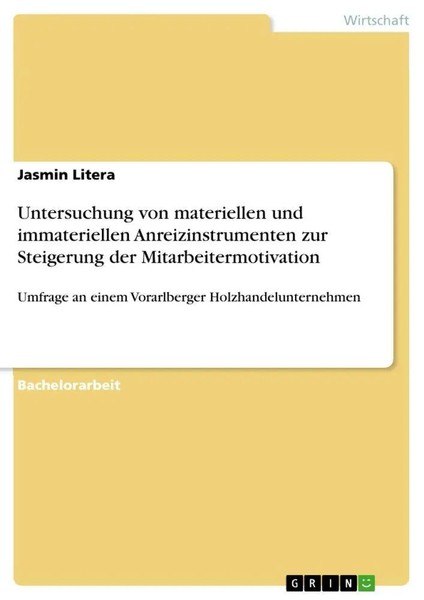 Jasmin Litera | Untersuchung Von Materiellen Und Immateriellen...-image