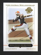 2005 Topps ROOKIE BRYALEN EDWARDS ROOKIE RC #415