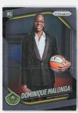 2025 Panini Prizm WNBA #144 Dominique Malonga