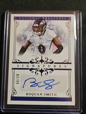 2025 National Treasures Roquan Smith Signatures AUTO /99 Ravens