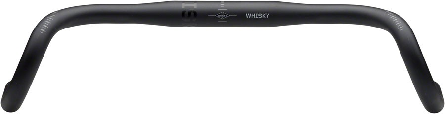 Whisky No.7 24F Drop Handlebar 31.8mm Aluminum, Flared Road/Gravel Bike Bar