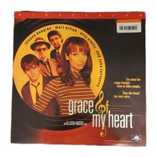 Grace Of My Heart: Laserdisc Widescreen Illeana Douglas Matt Dillon Laser Disc
