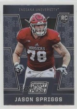 2016 Panini Prizm Collegiate Draft Picks Draft Picks Jason Spriggs #193 2qs