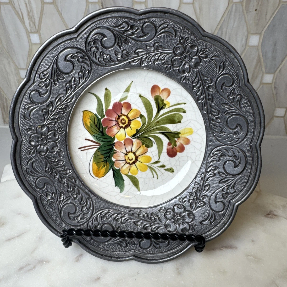 Pewter Decorative Plates for sale | eBay