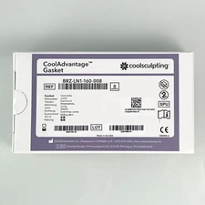Zeltiq CoolSculpting CoolAdvantage Gasket BRZ-LN1-160-008 Exp 21-05 8 Pack