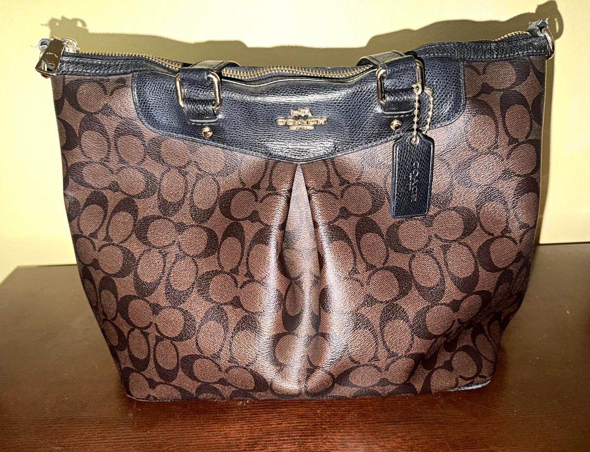 Coach Canvas Exterior Satchel/Top Handle Bag Handbags & Bags for