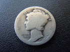 1916 Mercury Liberty Silver Dime Coin