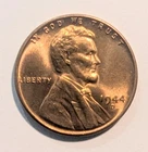 1944-D Lincoln Wheat Penny BU Red