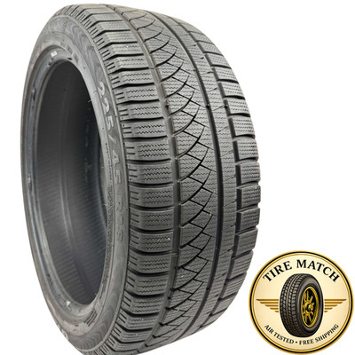 Used 225/45R18 GT Radial Champiro WinterPro HP 95V 7.5/32 (DOT 21)